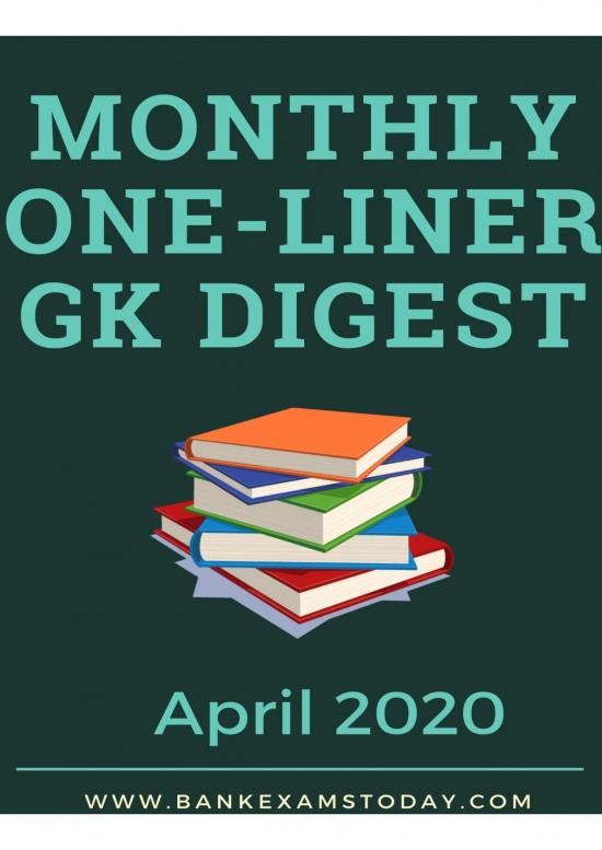 picture_Crop Science Pdf 124049 | Monthly One Liner Gk Digest April 2020