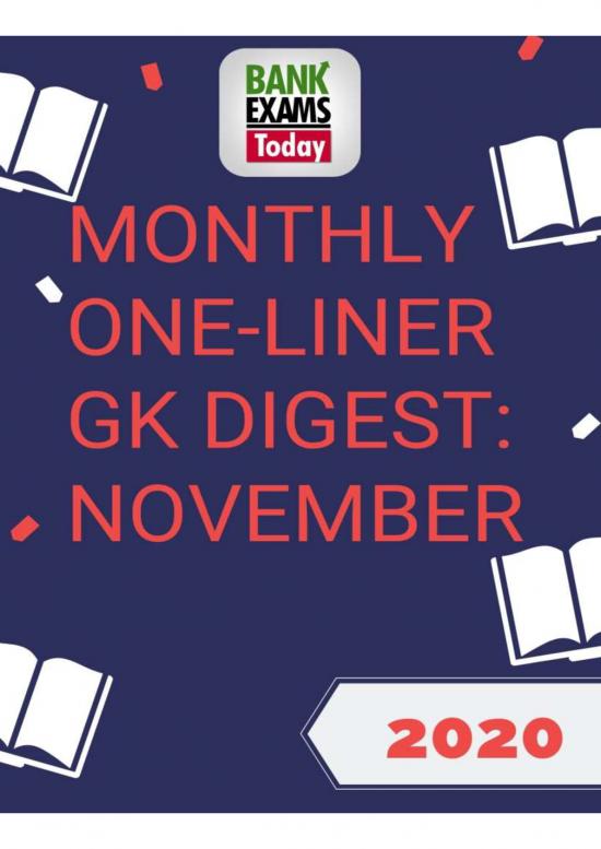picture1_Monthly One Liner Gk Digest November 2020