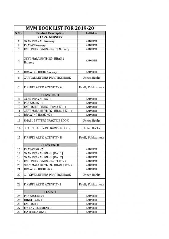 picture_Mvm Book List