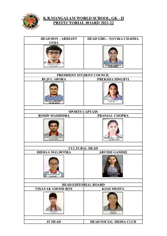 picture_Prefectorial Board 2021 22pics