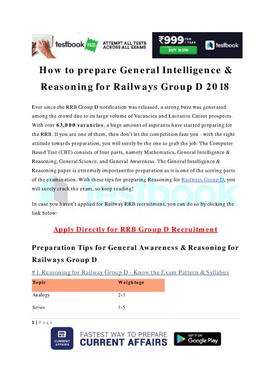 picture1_General Awareness Pdf 122863 | Reasoning For Rrb Group D