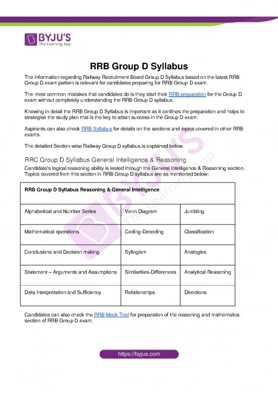 picture_Rrb Group D Syllabus