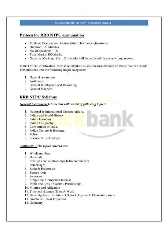 picture_General Awareness Pdf 123624 | Rrb Ntpc All Sections Preparation Booklet