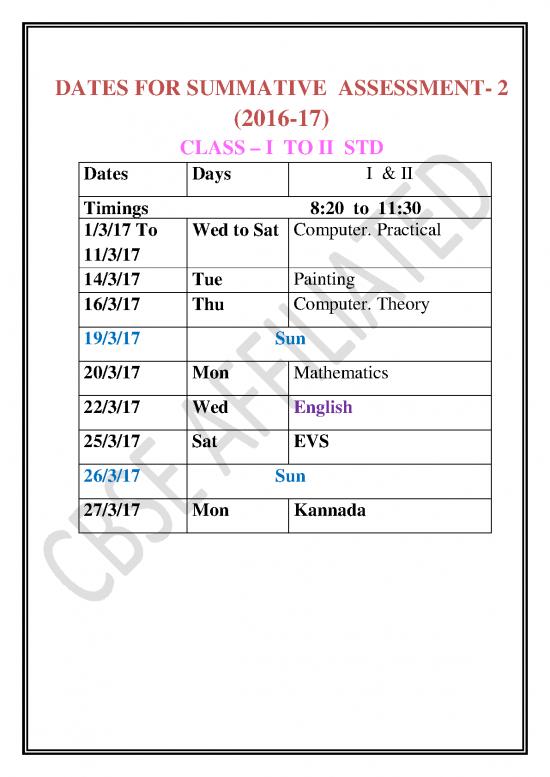 picture General Science Pdf In English 124400 | Sa  2 Tt Class Wise  2