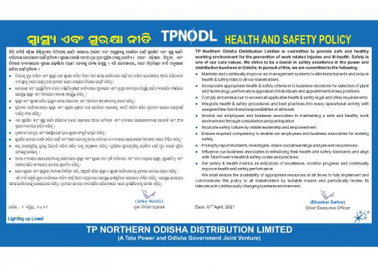 picture1_Safety Policy Odiya And English