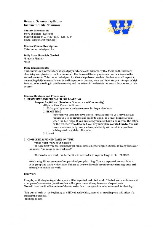 picture_General Science Pdf 123798 | Shannon Generalscience Syllabus