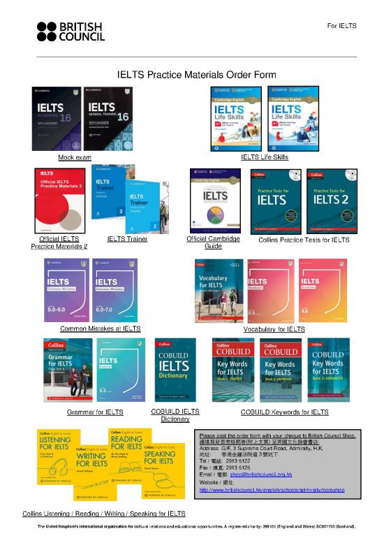 picture_General Training Reading Pdf 125004 | Shu Ji Ding Gou Biao Ge Guo Ji Ying Yu Shui Ping Ce Shi  Ielts 11
