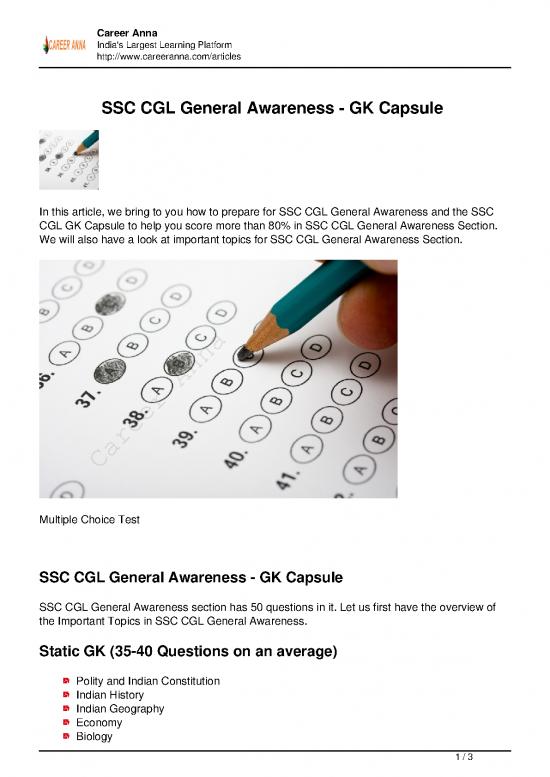 picture General Knowledge Pdf 123431 | Ssc Cgl General Awareness Gk Capsule
