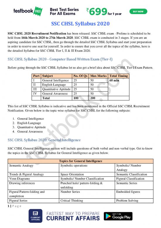 picture_General Awareness Pdf 122950 | Ssc Chsl Syllabus 2020 3a744525