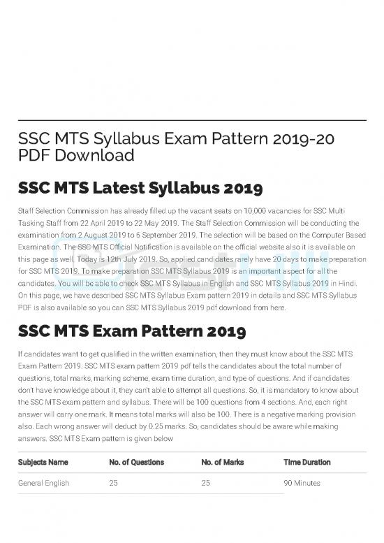 picture_Ssc Mts Syllabus 2018 Check Ssc Mts Syllabus Pdf Blog