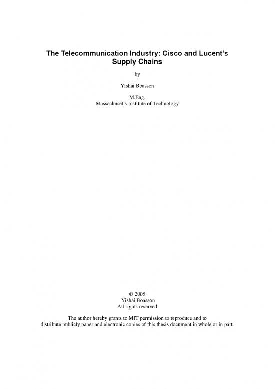 picture1_Case Studies In Management Pdf 124497 | Telecom Cisco And Lucent8