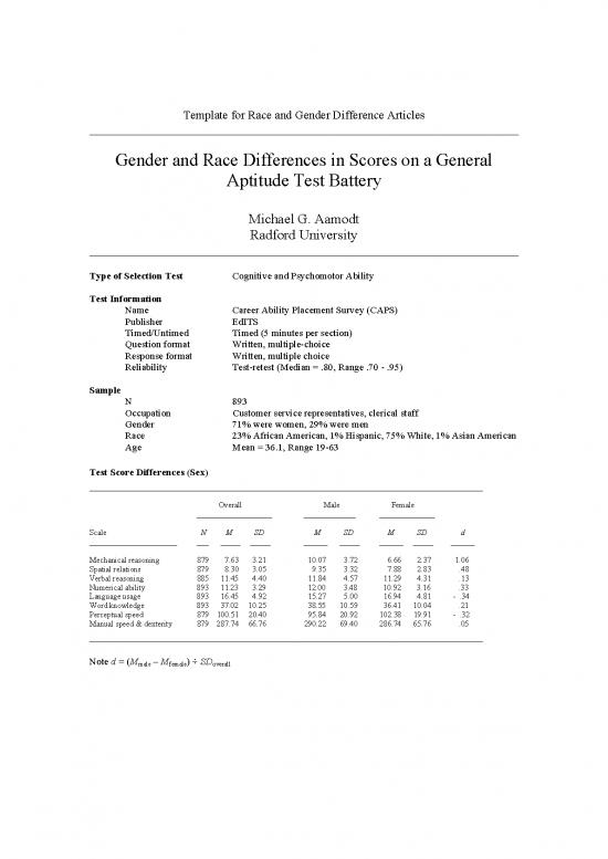 picture1_General Ability Test Pdf 124660 | Template For Race And Gender Difference Articles