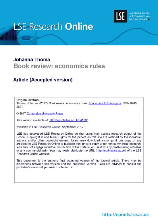 picture_Economics Pdf 125341 | Thoma Book Review Economics Rules 2017