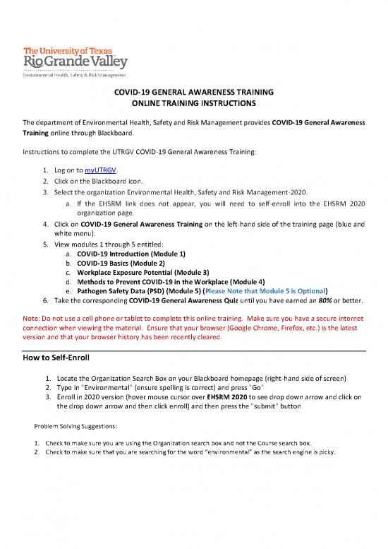 picture_General Awareness Pdf 123791 | Training Covid 19 Awareness