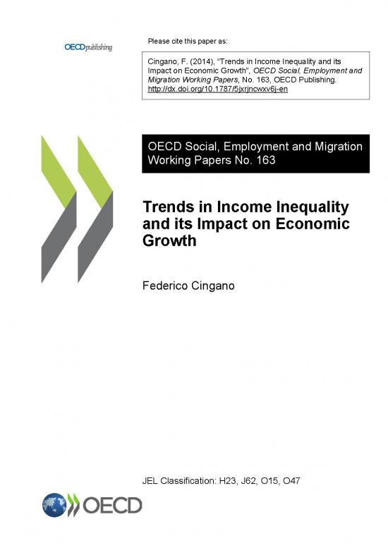 picture_Economic Growth Pdf 123667 | Trends In Income Inequality And Its Impact On Economic Growth Sem Wp163