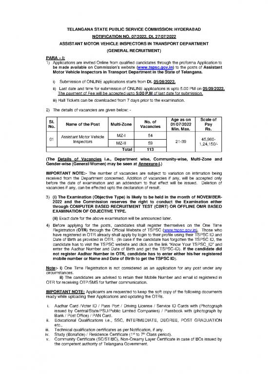 picture1_Tspsc Job Notification