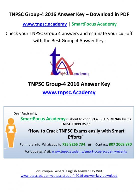 picture_Wwtnpscacademy Tnpsc Group 4 2016 General Studies Answer Key