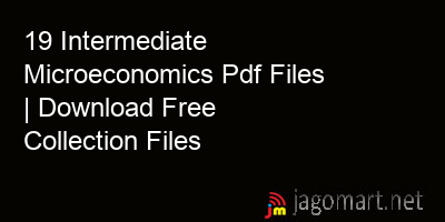 picture_19 Intermediate Microeconomics Pdf Files | Download Free Collection Files