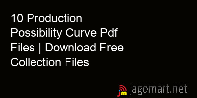 picture 10 Production Possibility Curve Pdf Files | Download Free Collection Files