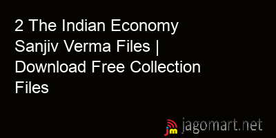 picture 2 The Indian Economy Sanjiv Verma Files | Download Free Collection Files