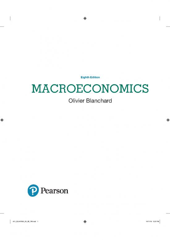 picture Blanchard Macroeconomics Pdf 127208 | 0134897897