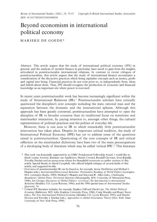 picture International Political Economy Pdf 127543 | 15245435