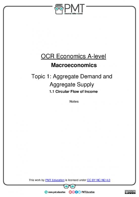 picture_Labour Economics Pdf 125561 | 1 Circular Flow Of Income
