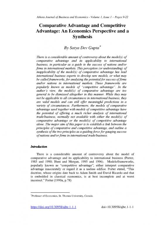 picture Comparative Advantage Theory Pdf 126858 | 2015 1 1 1 Gupta