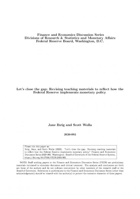 picture Monetary Economics Pdf 127012 | 2020092pap