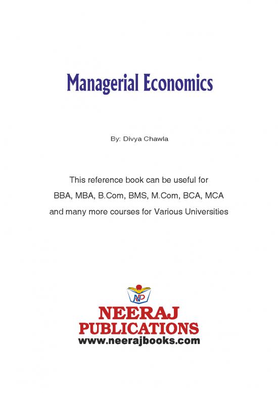 picture Managerial Economics Book Pdf 127168 | 31547ebc7da779307a3474b657743311