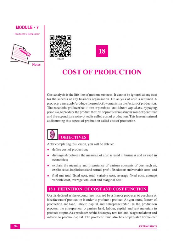 picture Theory Of Production Pdf 126620 | 318 Economics Eng Lesson18