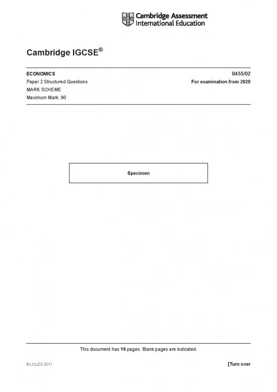 picture_Applied Economics Pdf 126896 | 414654 2020 Specimen Paper 2 Mark Scheme