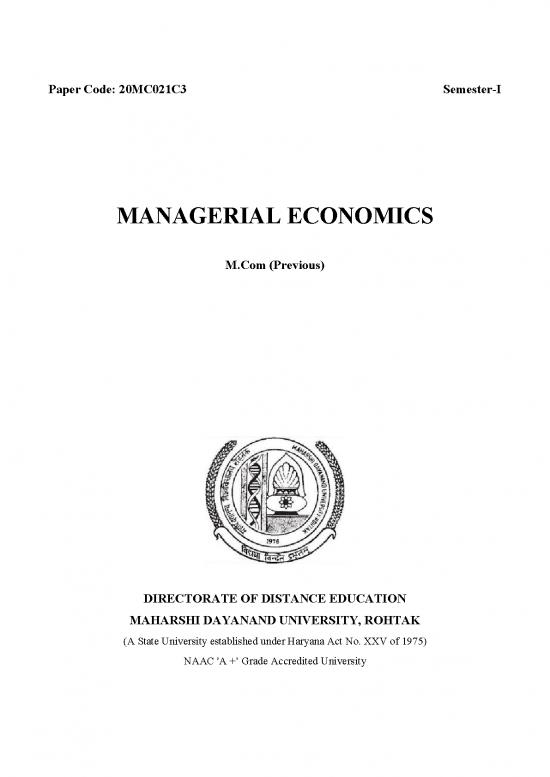 picture Economics Pdf 125507 | 4 03 02 2021 11 45 48 Managerial Economics Mcom  (paper Code 20mco21c3)