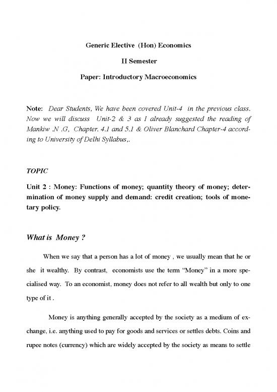 picture Economics Pdf 125676 | 4 Week Gehon Economics Iind Semeter Introductory Macroeconomics