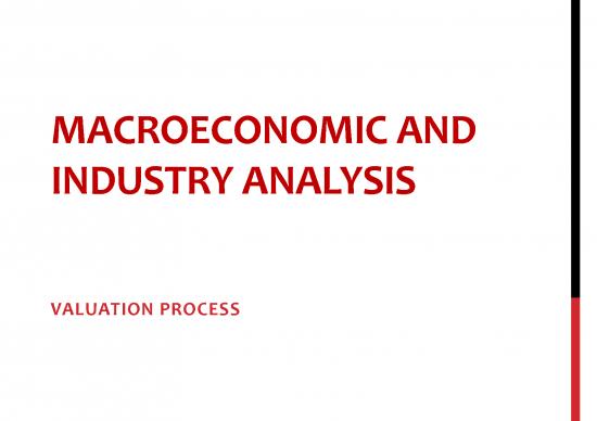 picture Macroeconomic Analysis Pdf 125528 | 4th Macroeconomic And Industry Analysis