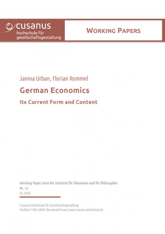 picture Economics Pdf 125726 | 56 German Economics