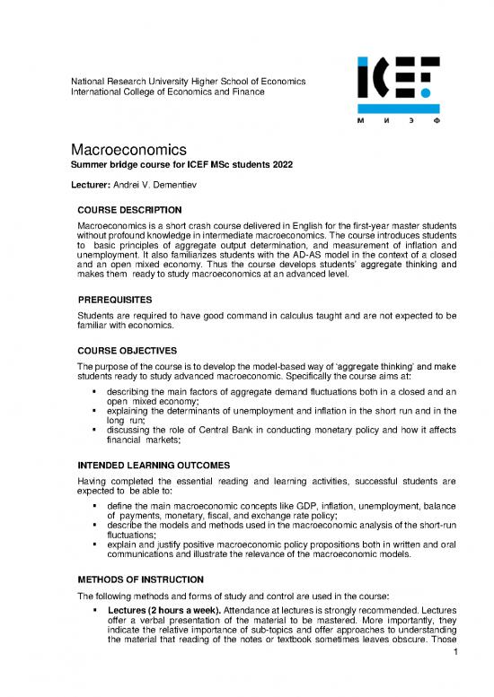 picture Intermediate Macroeconomics Pdf 126533 | 712261367