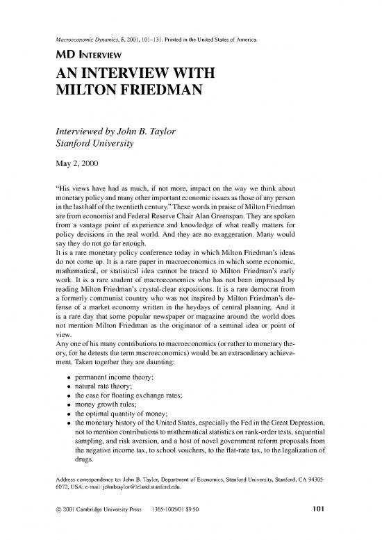 picture_Milton Friedman Pdf 127681 | An Interview With Milton Friedman