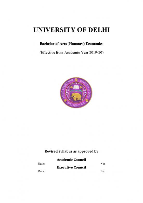 picture Economics Pdf 125741 | Annexure 170 ( (hon) Economics)