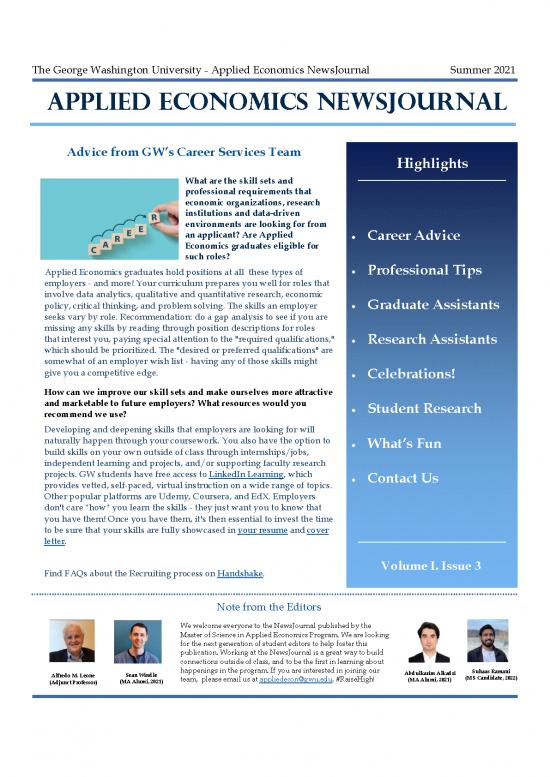picture Applied Economics Pdf 126464 | Appecon Summer 2021 Nj Vol I Issue  20210831