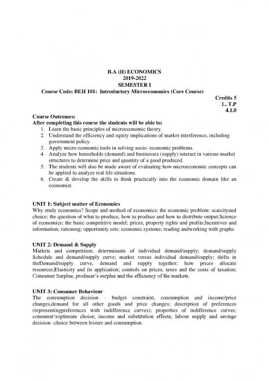 picture Applied Economics Pdf 127036 | Ba Economics Syllabus