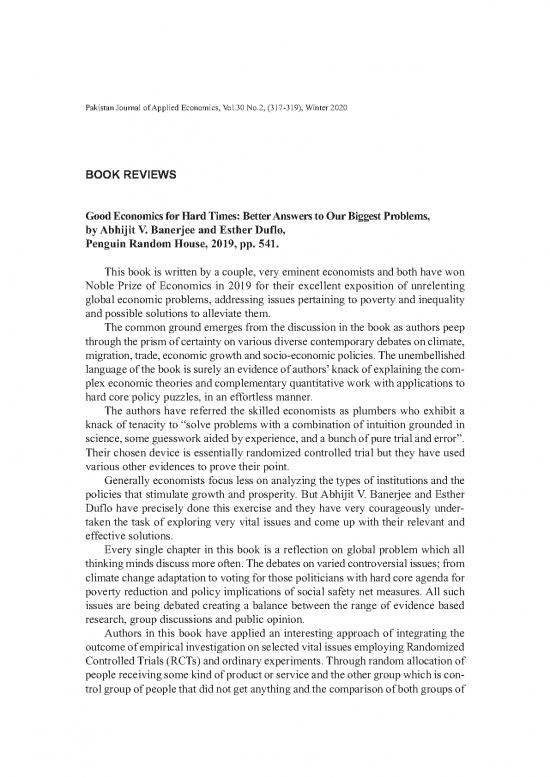 picture Economics Pdf 125669 | Book Review Samina Khalil Viii