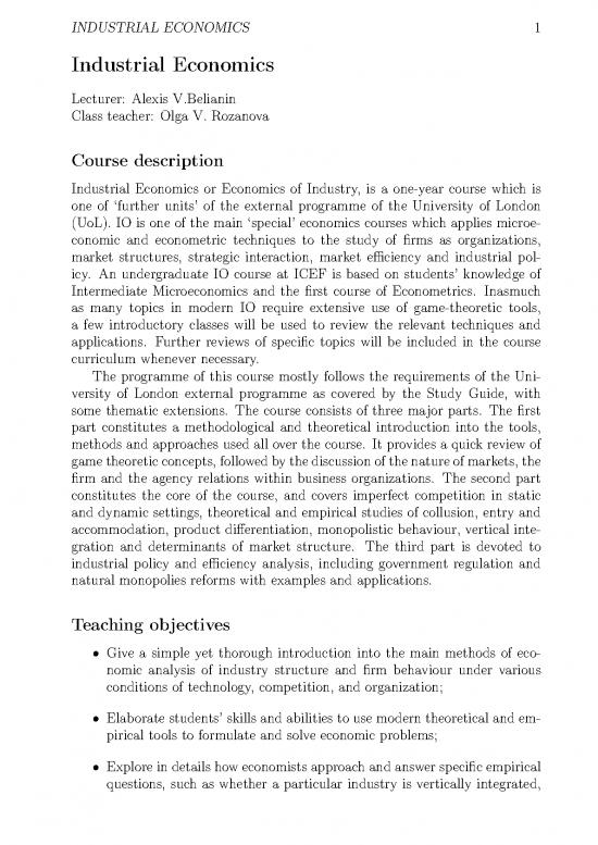 picture Economics Pdf 126071 | Bsc4 Industrial En