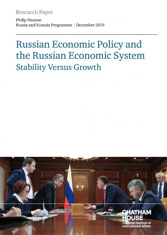 picture Economic Growth Pdf 126041 | Chhj7799 Russia Economics Rp Web Final