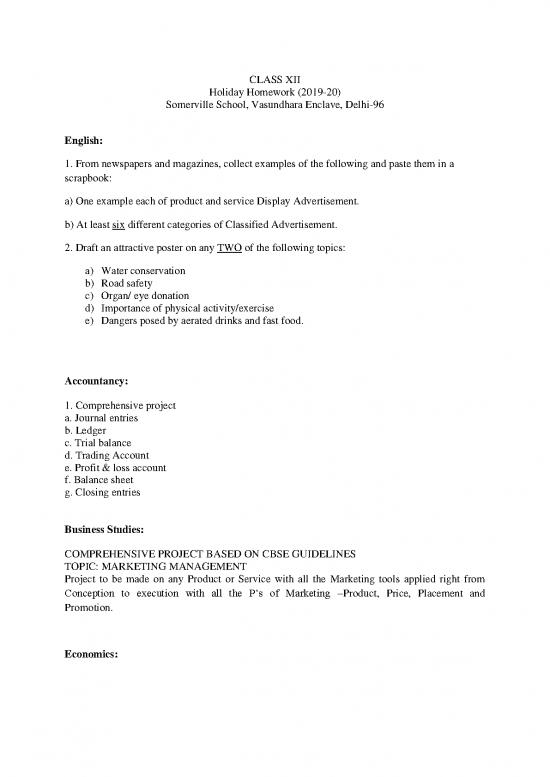 picture_Economics Pdf 125611 | Class12 Commerce Hhw 2019 20