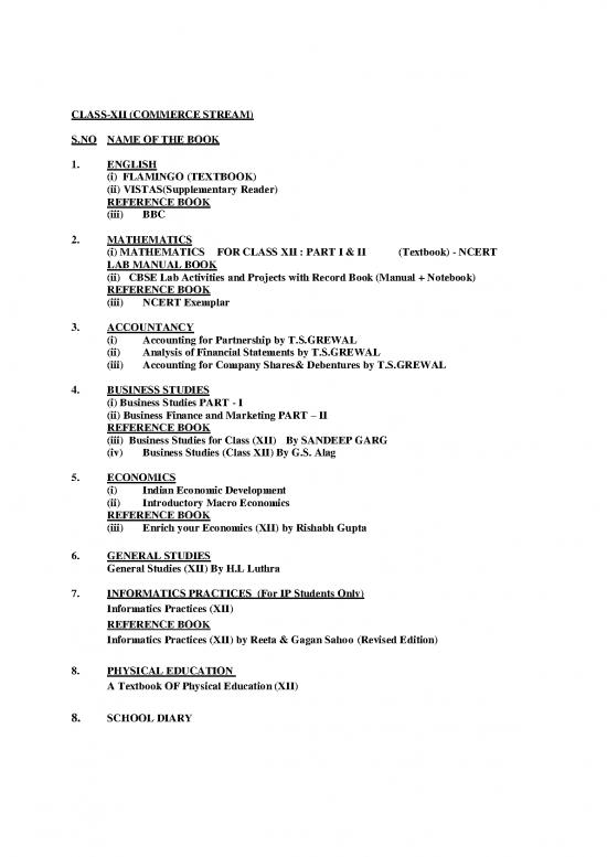 picture Economic Development Book Pdf 127619 | Class Xii Commerce