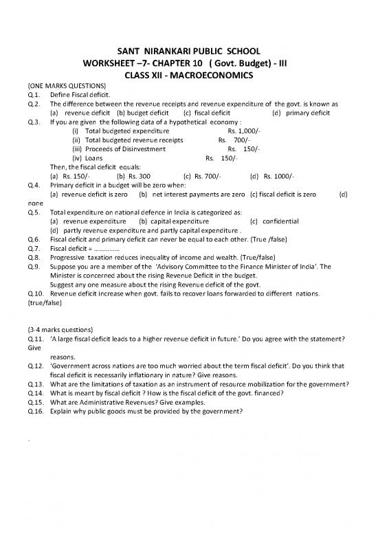 picture_Class Xii Macroeconomics Week 4