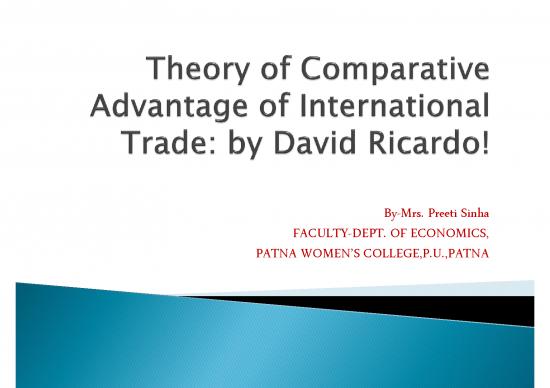picture_Production Economics Pdf 126659 | Comparative Advantage Theory