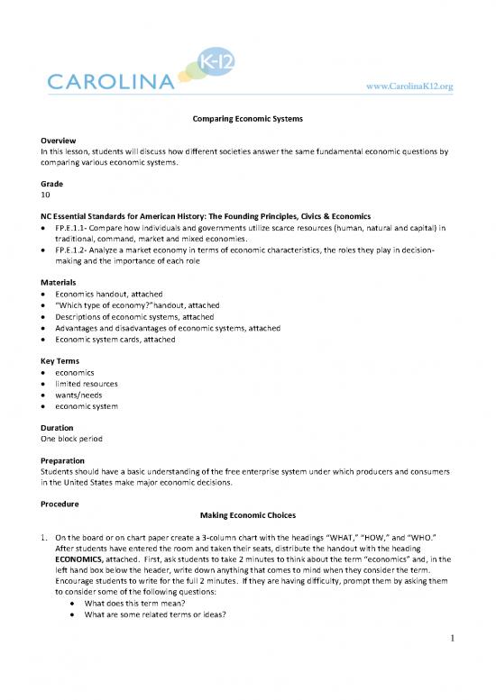 picture Economics Pdf 125950 | Comparingeconomicsystems10