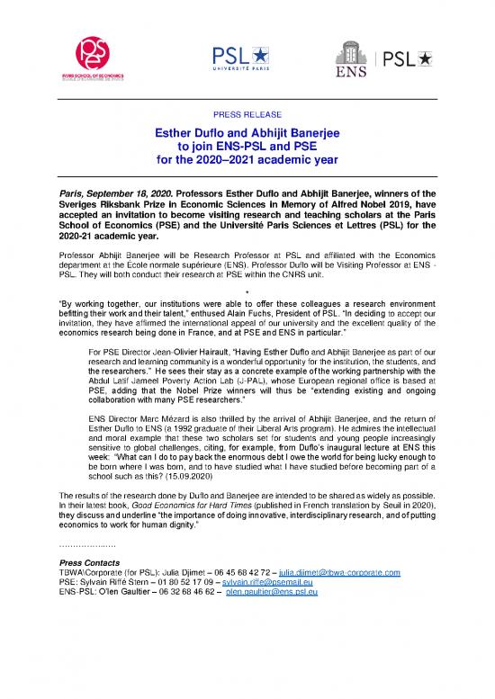 picture_Economics Pdf 125887 | Cp Psl A Banerjee Et E Duflo Sept 2020 En